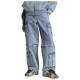 Adidas Ανδρικό παντελόνι Mid-Rise 2in1 Denim Pants